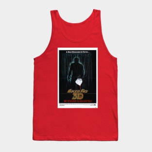 Hockey Face 3-D: The Revenge of Hockey Face Tank Top